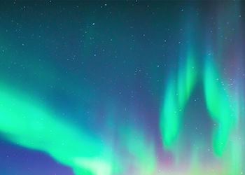 Northern lights in Iceland