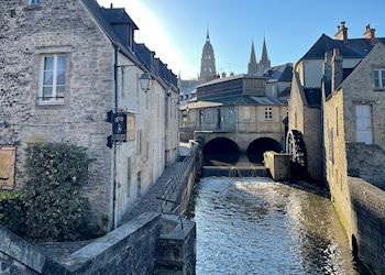 Bayeux in Normandy