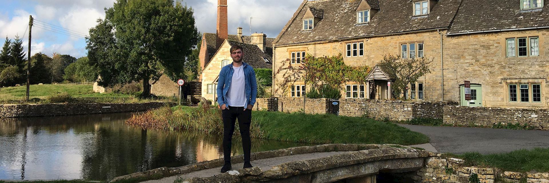 Kevin in the Cotswolds, England