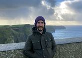 Kyle visiting the Cliffs of Mohar, Ireland