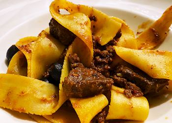 Wild boar ragu, Verona, Italy