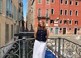 Leah in Venice