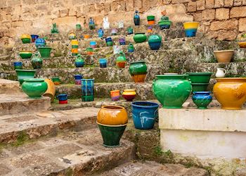 Ceramics in Grottaglie, Italy