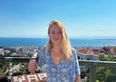 Lily in Greece