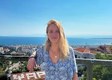 Lily in Greece