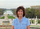 Lisa at Versailles, France