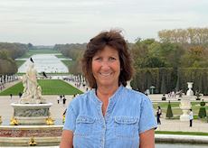 Lisa at Versailles, France