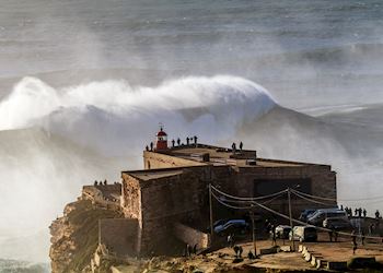 Nazaré, Portugal