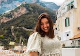 Madeline on the Amalfi Coast, Italy