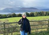 Madeline in Dingle, Ireland