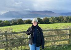Madeline in Dingle, Ireland
