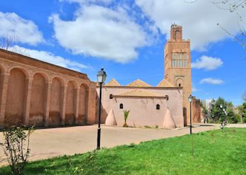 The Great Mosque of Tlemcen, Algeria