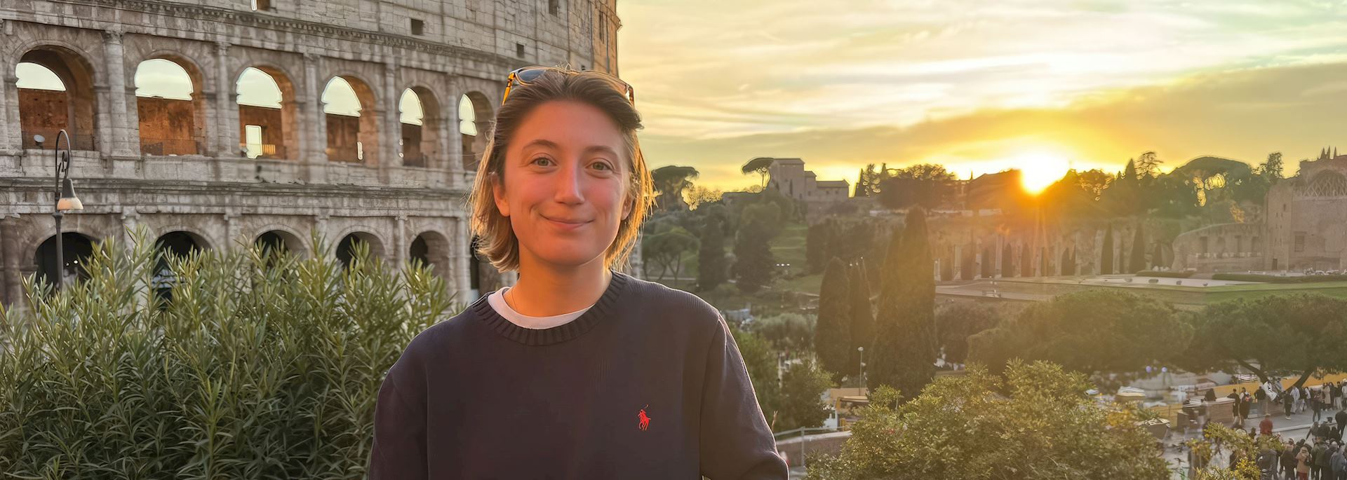Matilda in Rome, Italy
