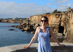 Melissa in Cascais, Portugal