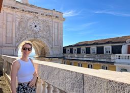 Melissa in Lisbon, Portugal