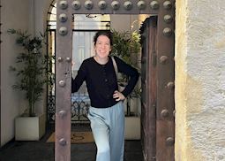 Melissa in Seville, Spain