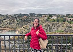 Melissa in Toledo, Spain