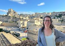 Melissa in Matera, Puglia, Italy