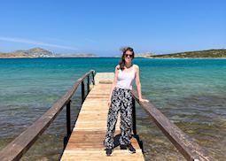 Melissa in Naxos, Greece