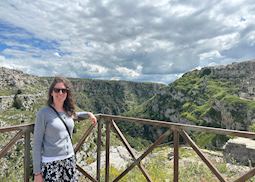 Melissa in Matera, Puglia, Italy