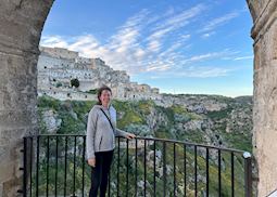 Melissa in Matera, Puglia, Italy