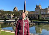 Melissa at Blenheim Palace, Oxfordshire, England