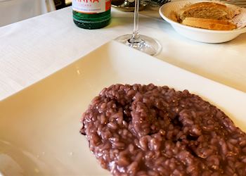 Amarone risotto in Verona