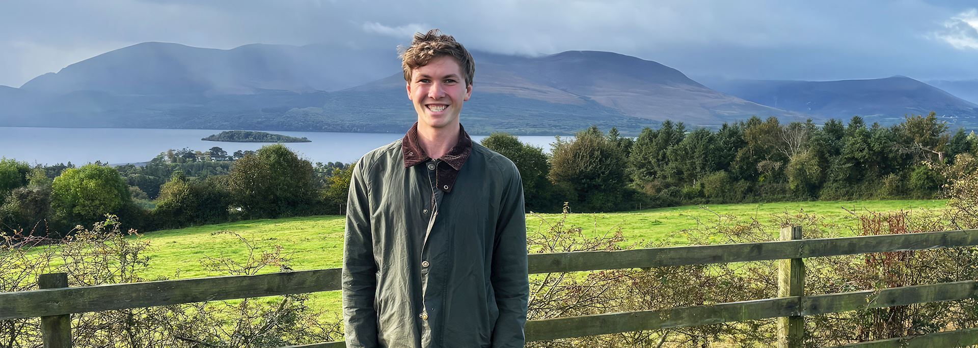 Paul in Killarney, Ireland