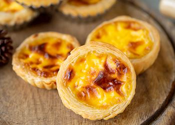 Portuguese custard tart