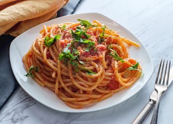 Bucatini all’Amatriciana