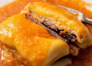 Francesinha sandwich