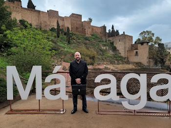 Raf in Malaga, Spain