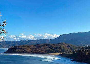 Asturian coastline, Spain
