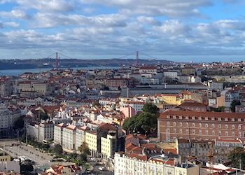 Lisbon skyline, Portugal
