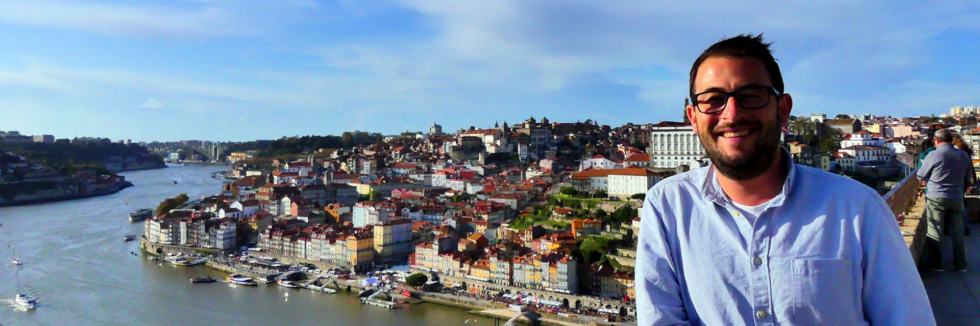 Rob in Porto, Portugal