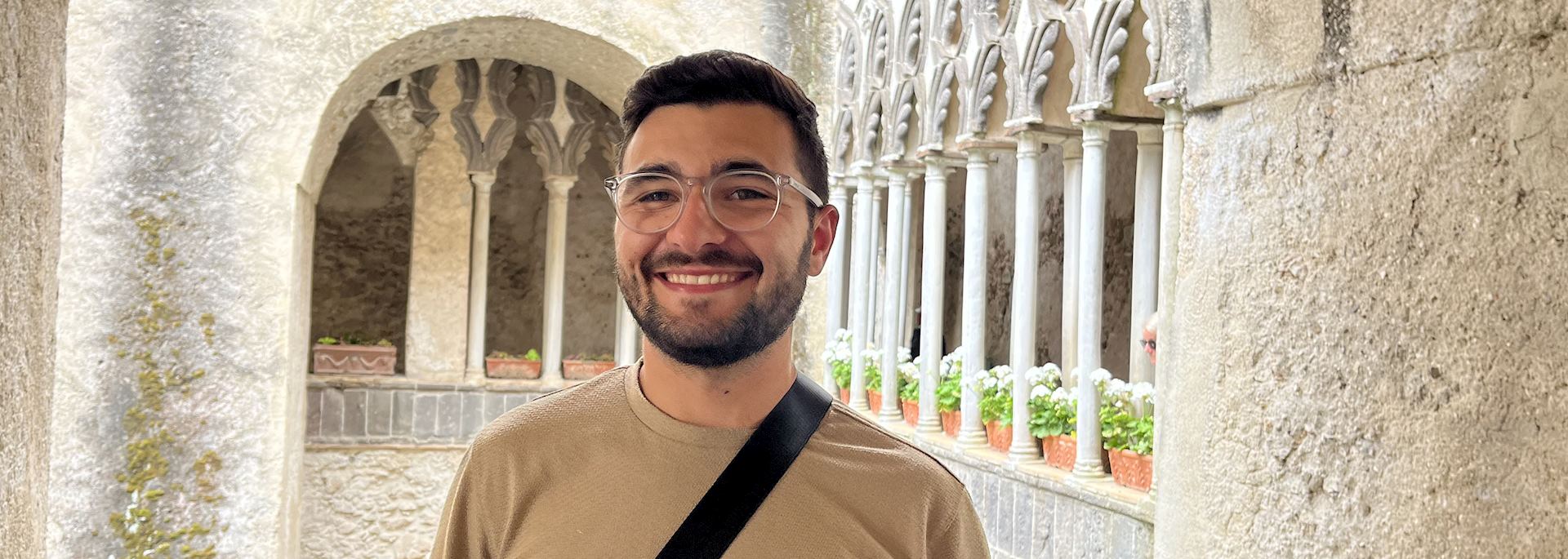 Roberto in Ravello, Italy