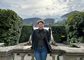 Sage at Lake Como, Italy