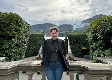 Sage at Lake Como, Italy