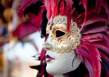 Carnival mask, Venice