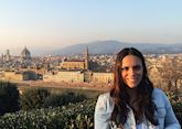 Samantha in Florence