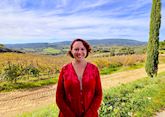 Sarah in Tuscany, Italy