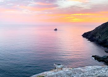 Cape Finisterre, Galicia, Spain