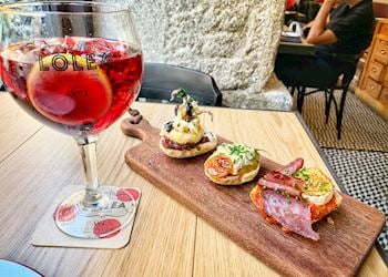 Tapas in Madrid
