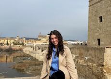 Sophia in Cordoba, Spain