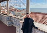 Sophia in Lisbon, Portugal