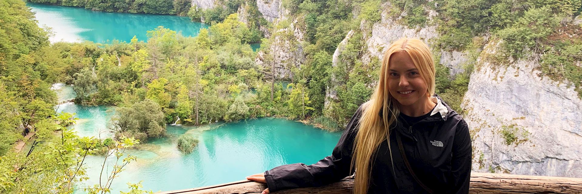Stefany by the Plitvice Lakes, Croatia