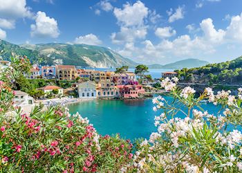 Assos Village, Kefalonia, Greece
