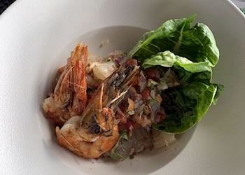 Prawn salad