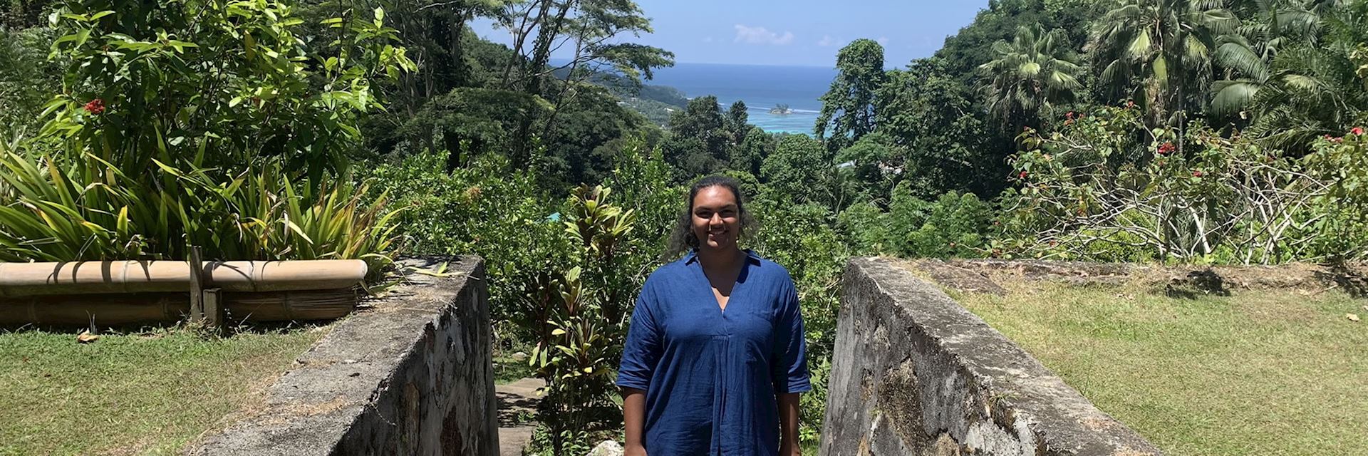 Alisha on Mahé, Seychelles