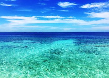 Waters in the Maldives